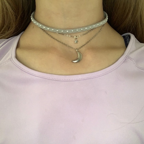 Other - 3 in 1 choker and necklace
